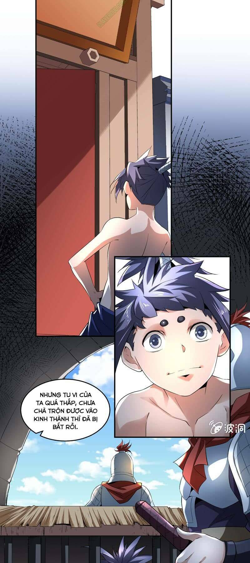 thần thương dị yêu lục chapter 4 18