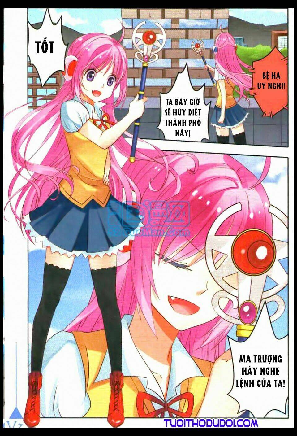 địch gia lam chapter 4 4