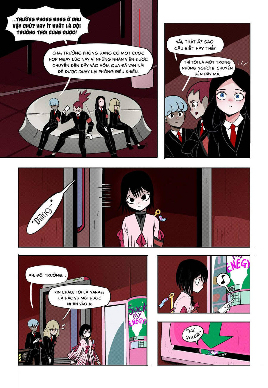 Wonder Lab (Lobotomy Corporation Comics) Chapter 2 - Trang 3