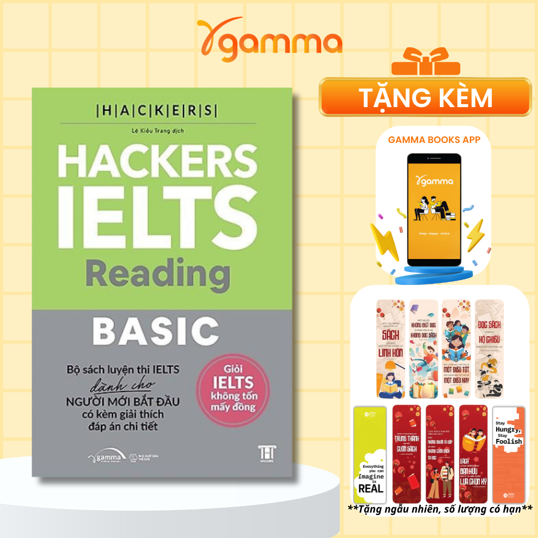 Hackers Ielts Basic Reading - Bản Quyền