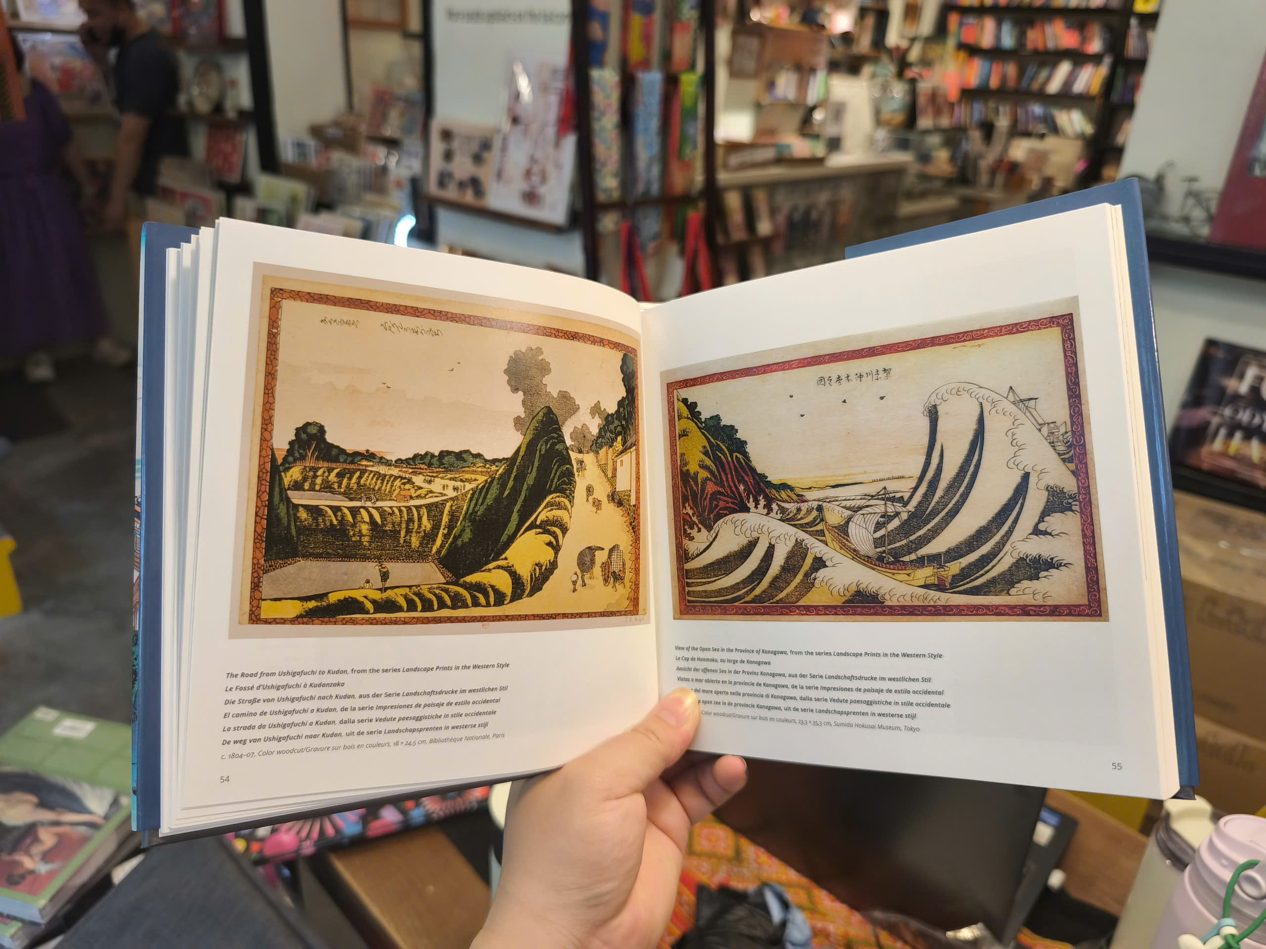 Sách - Hokusai by Olaf Mextorf | Art & Design/ Ngoại văn Bìa cứng Nhập khẩu UK / Nghệ thuật