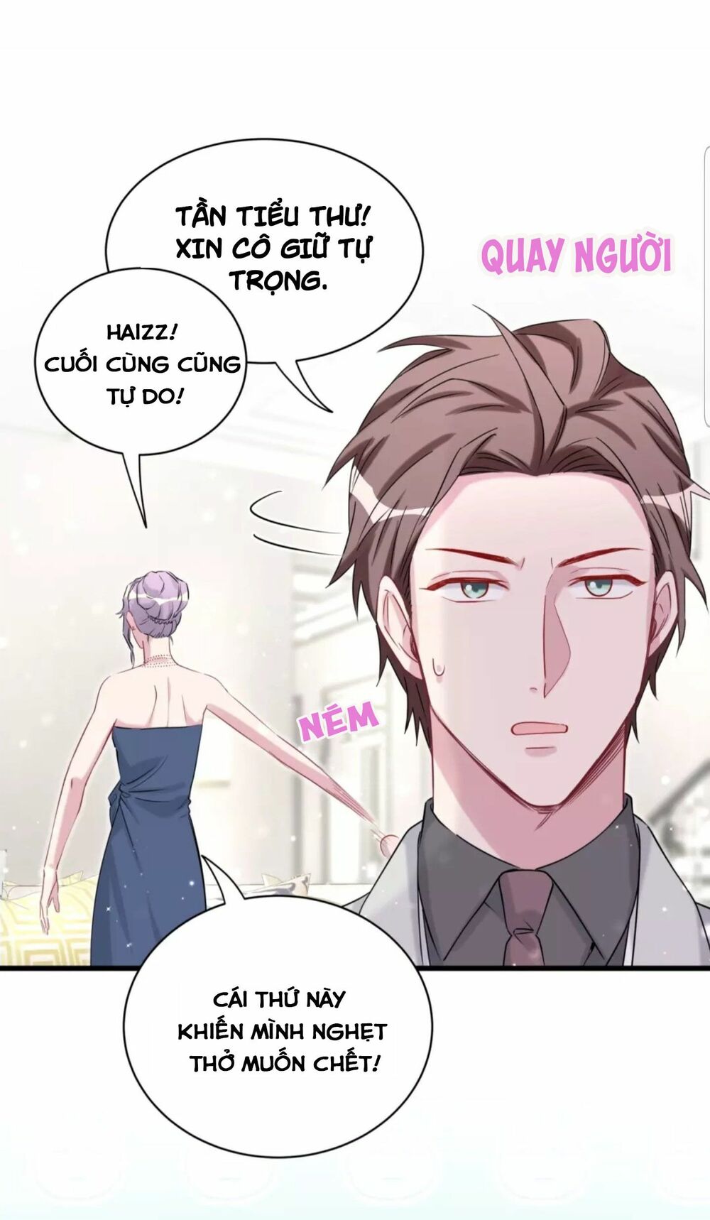 Đứa Bé Là Của Ai ???? chapter 99