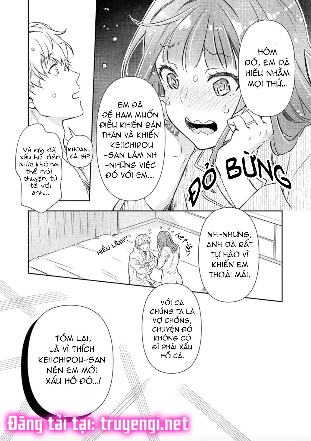 hôn nhân trinh nữ vợ chồng nhà kohinata cũng muốn thử chapter 6 26