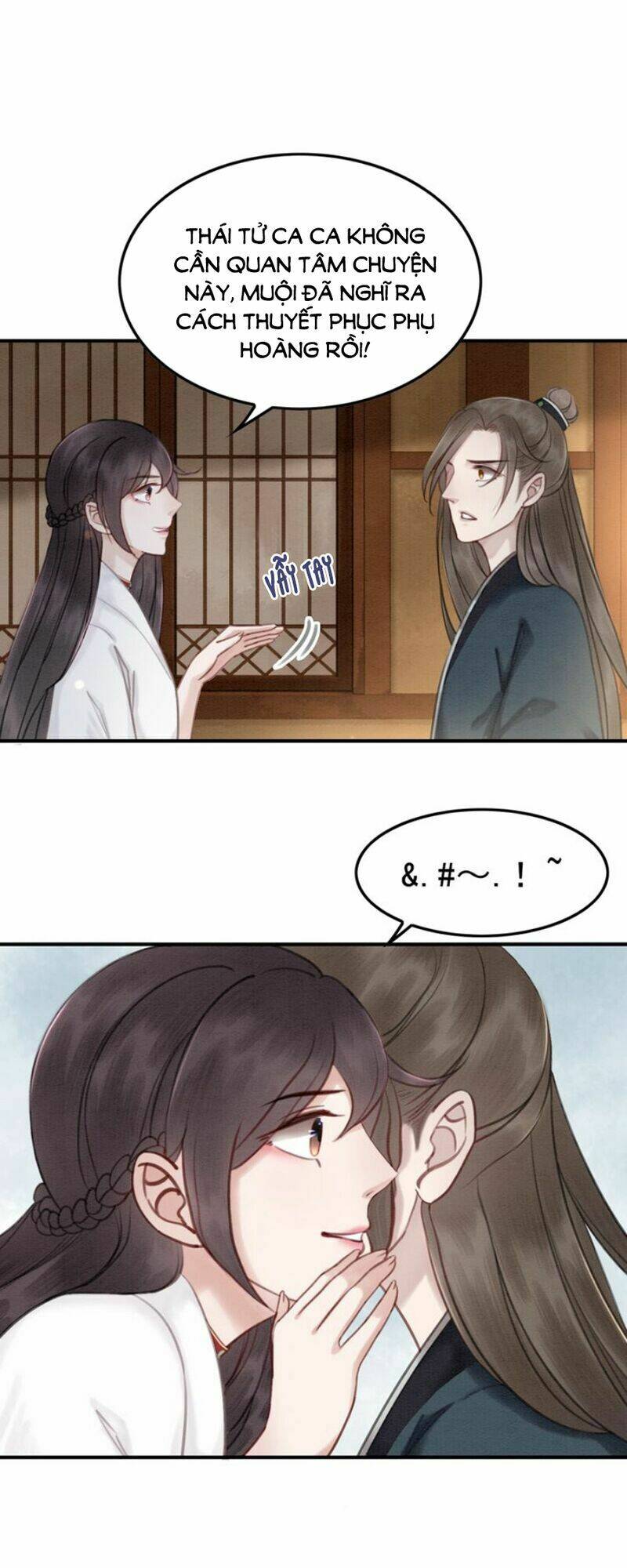 trọng sinh bá sủng nhiếp chính vương quá mạnh mẽ chapter 33 12