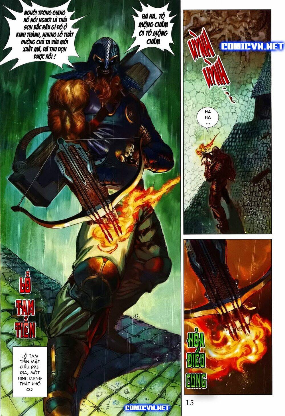 thuyết anh hùng thùy thị anh hùng chapter 5 15