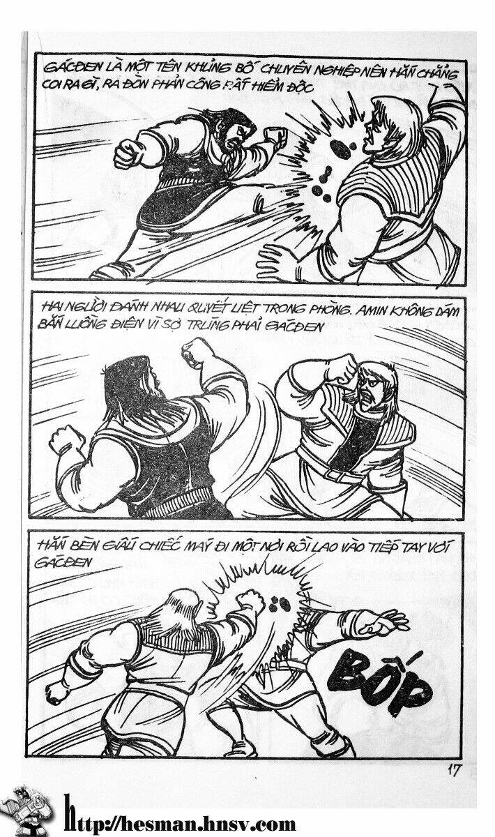 dũng sĩ hesman chapter 98 16
