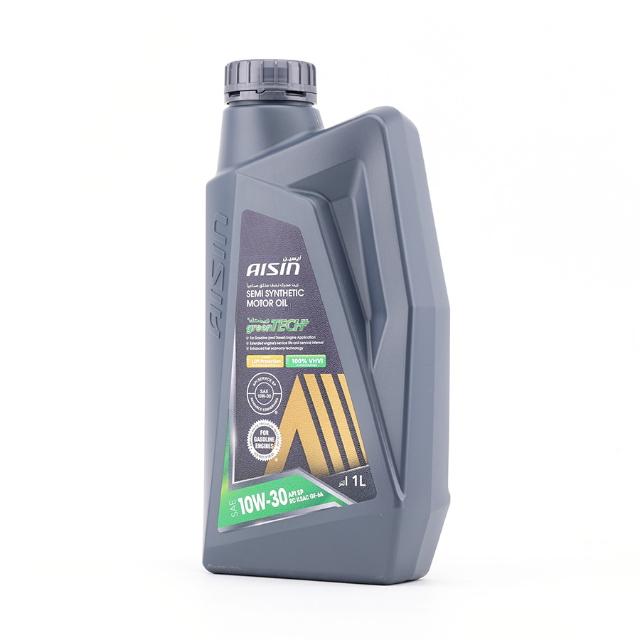 Dầu Nhớt Bán Tổng Hợp AISIN Greentech+ SP 10W30 1 Lít ESSP1031PB - Nhập Khẩu Chính Hãng