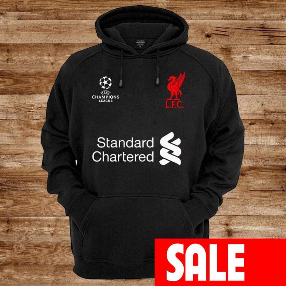 Áo hoodie club Liverpool cực ngầu giá tận xưởng