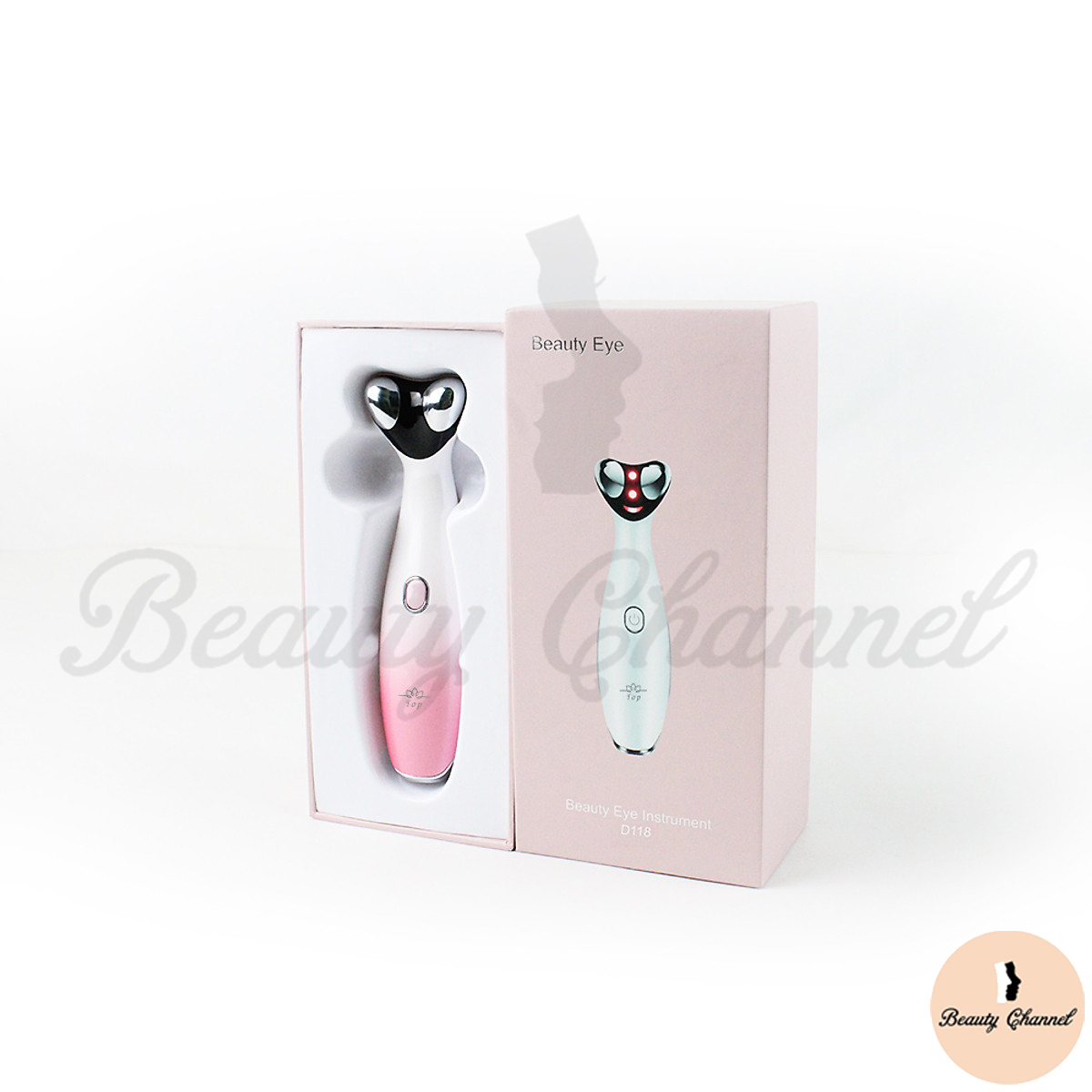 Máy Massage Làm Đẹp Mắt Và Môi Ion RF Tần Số Vô Tuyến Thế Hệ Mới - Loại Bỏ Quầng Thâm - Làm Mờ Nếp Nhăn - Giảm Mệt Mỏi