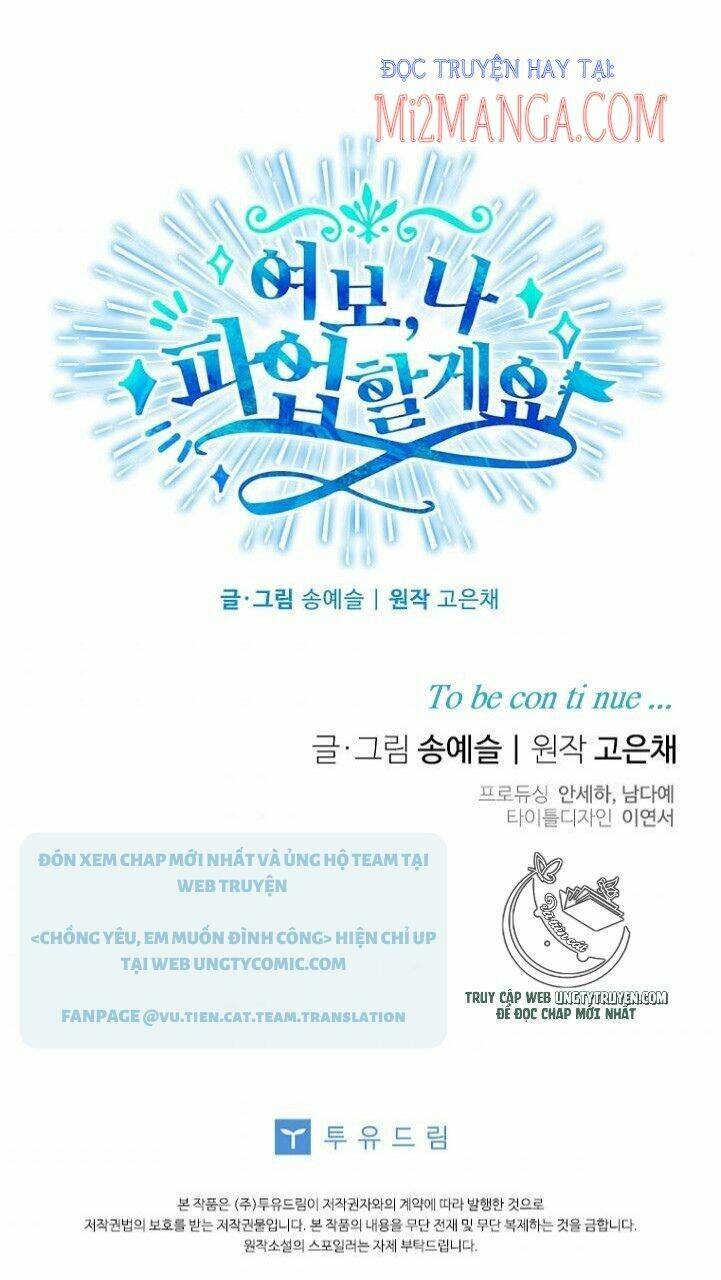 chồng yêu, em muốn đình công! chapter 30 60