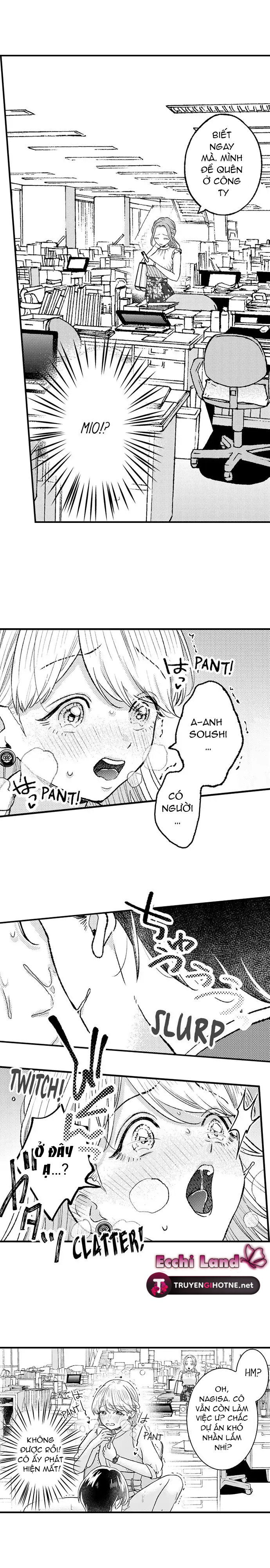 dâng hiến trinh tiết cho chàng yakuza chapter 59.2 4