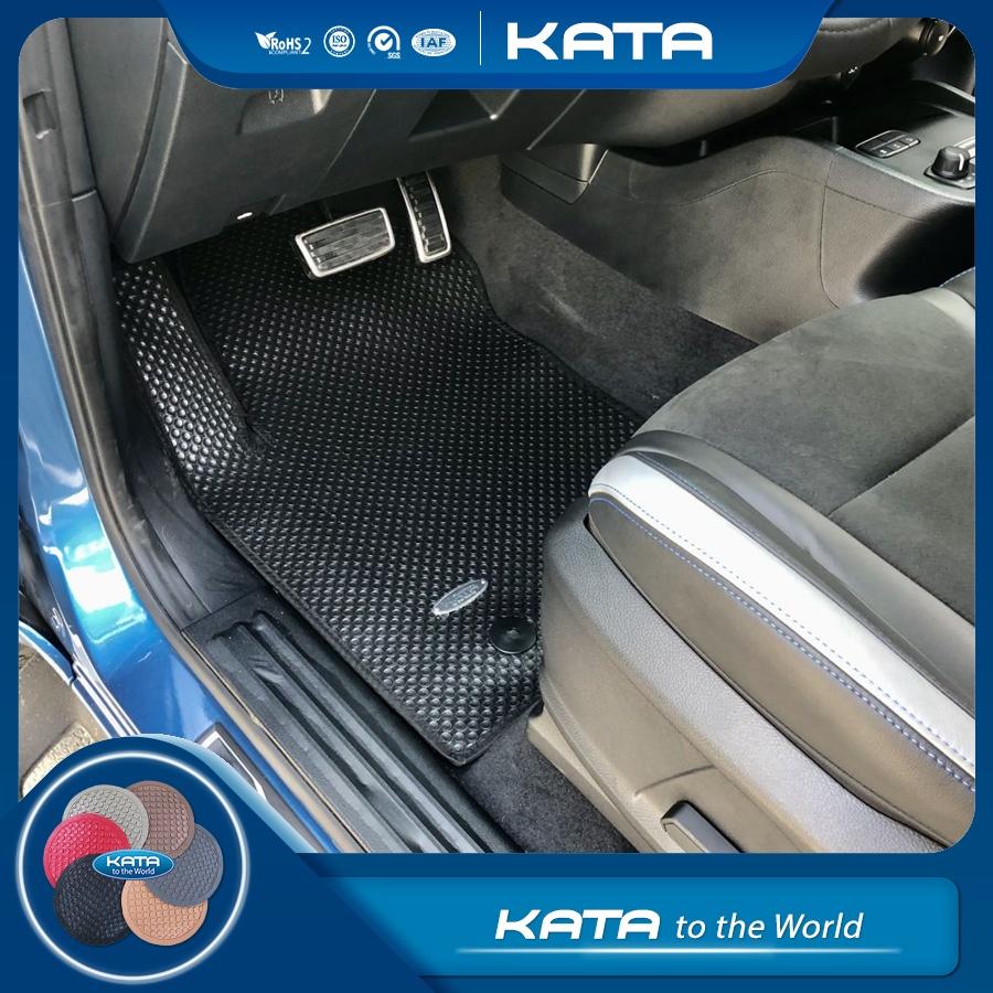 Thảm lót sàn ô tô KATA cho xe Ford Ranger và Raptor  - Khít với sàn xe, Chống trơn, Không mùi, Không ẩm mốc