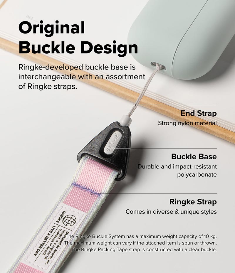 [Mới] Dây đeo RINGKE Lanyard Design Strap - Hàng Chính Hãng