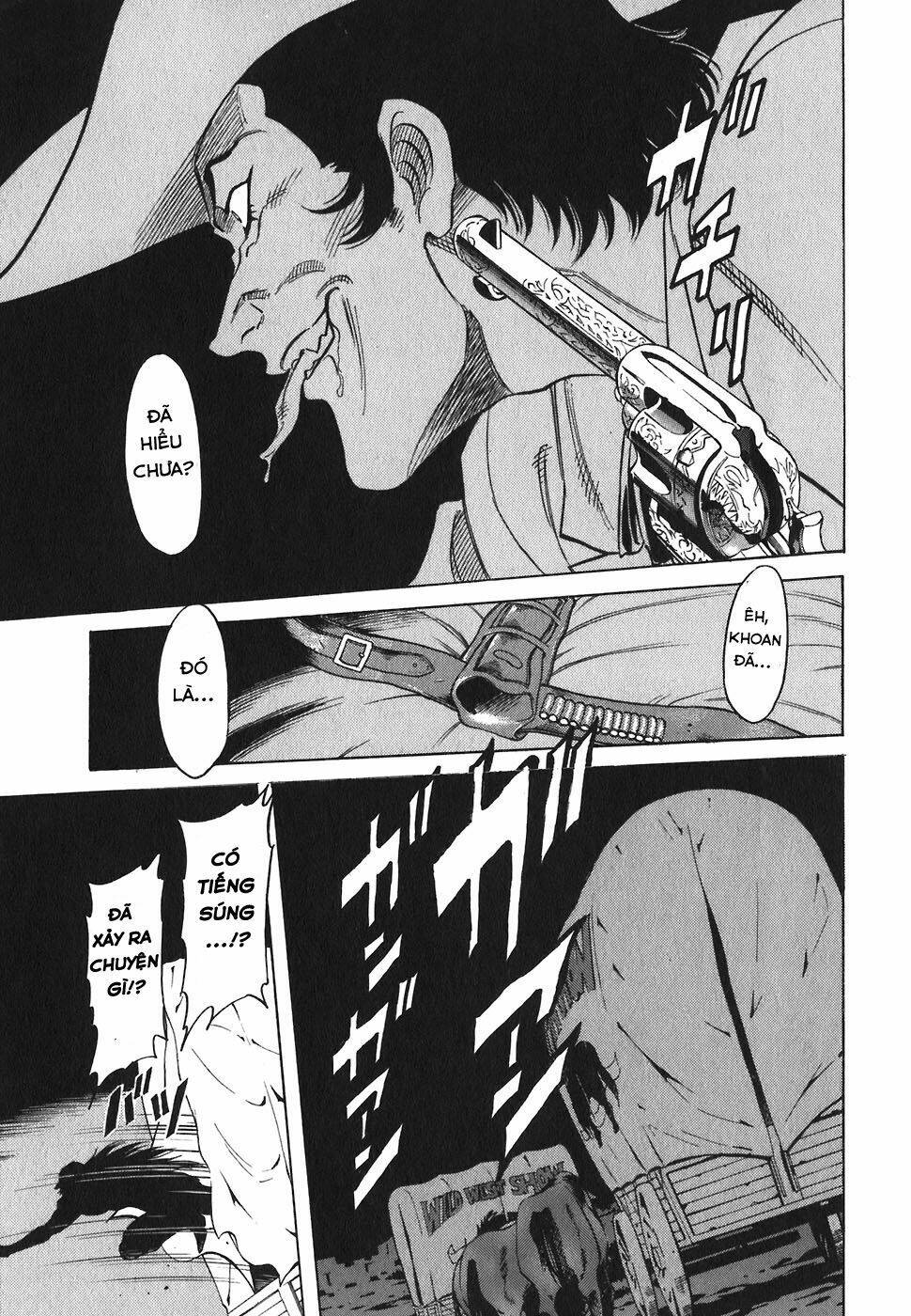 red living on the edge - người da đỏ lang thang chapter 123 13