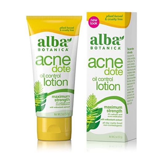 Kem kiểm soát dầu cho da mụn ALBA BOTANICA ACNEDOTE OIL CONTROL LOTION