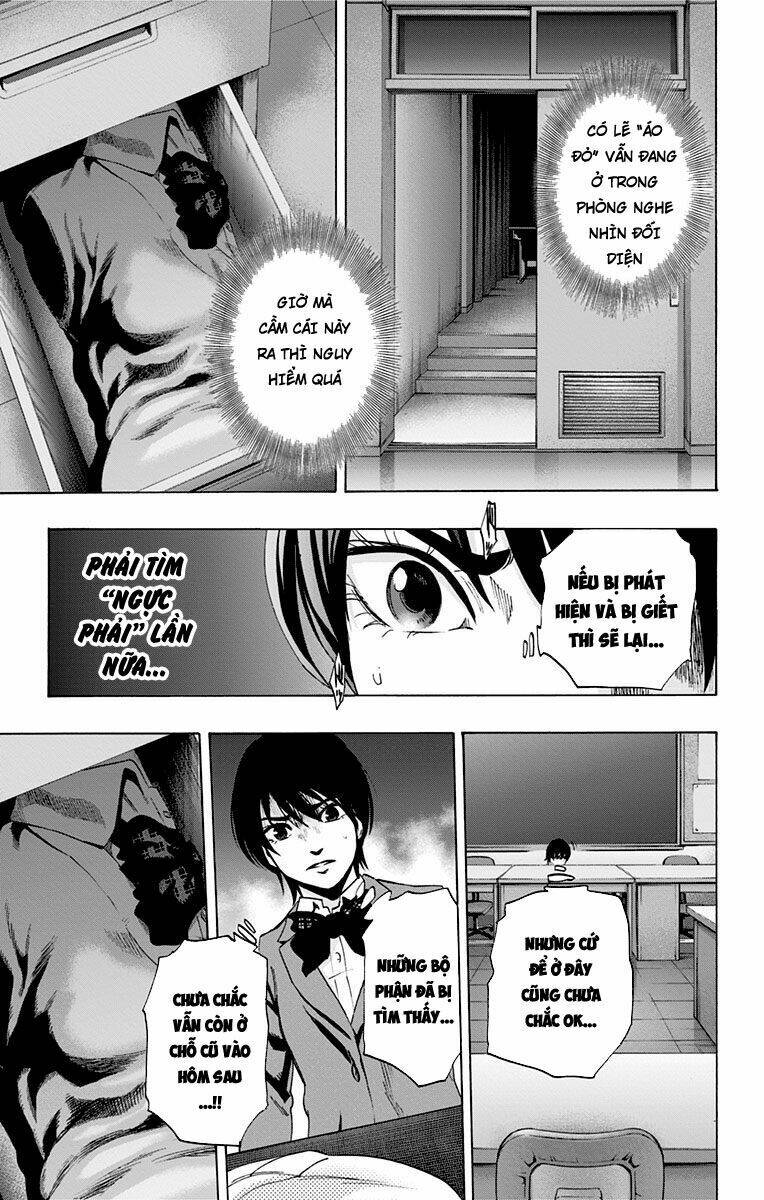 trò chơi tìm xác - karada sagashi chapter 70 7