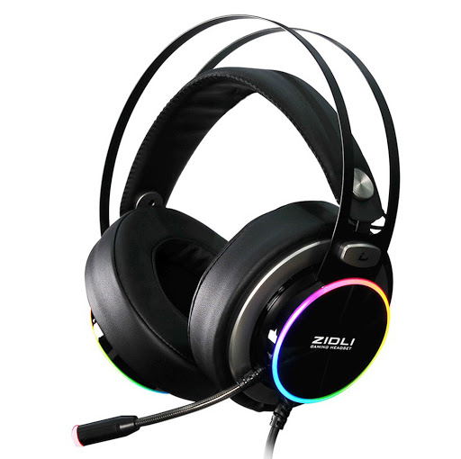 Tai nghe Gaming ZIDLI ZH20 (Ring RGB, Sound 7.1 ) - Hàng Chính Hãng