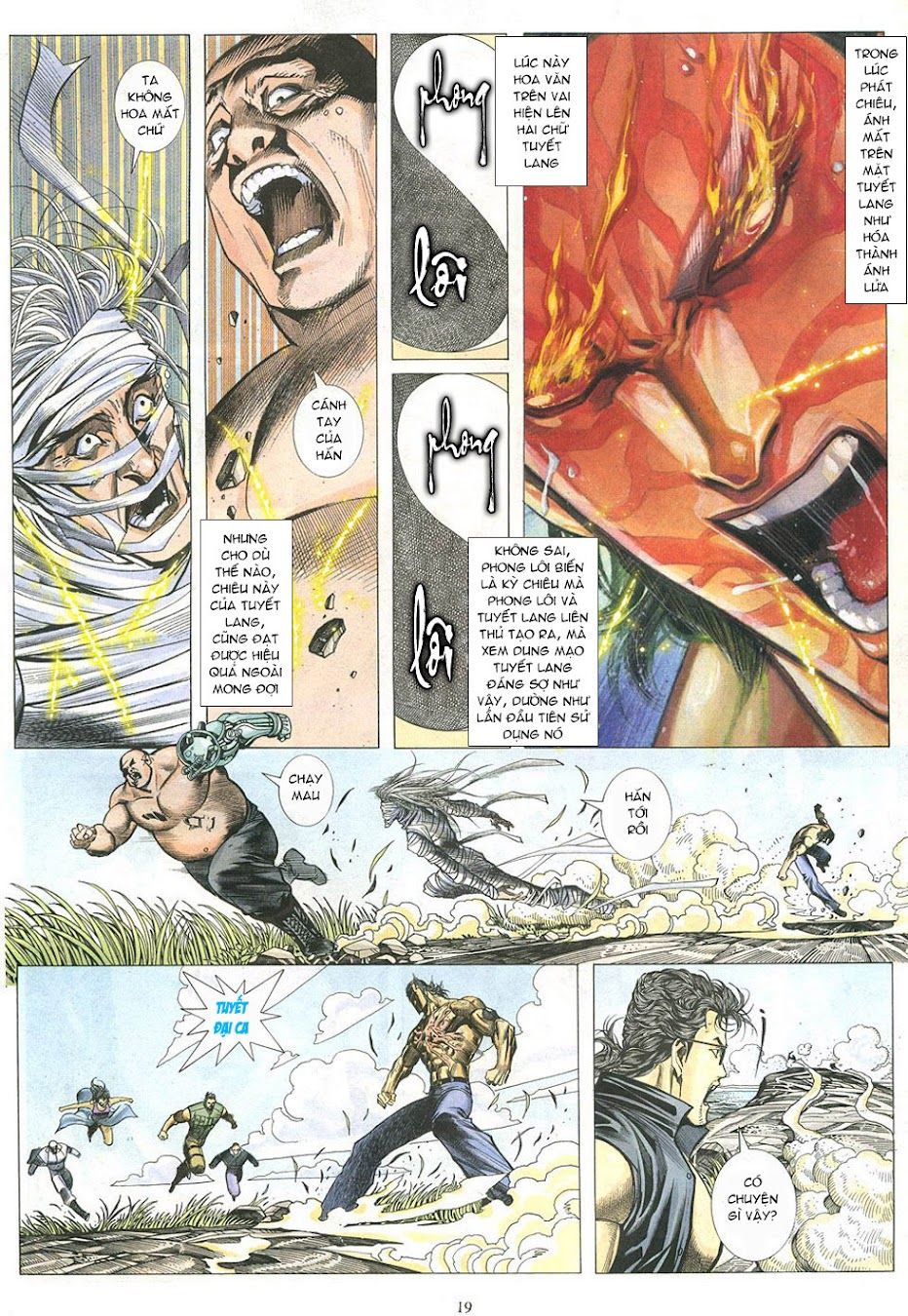 phong lôi chapter 24 19