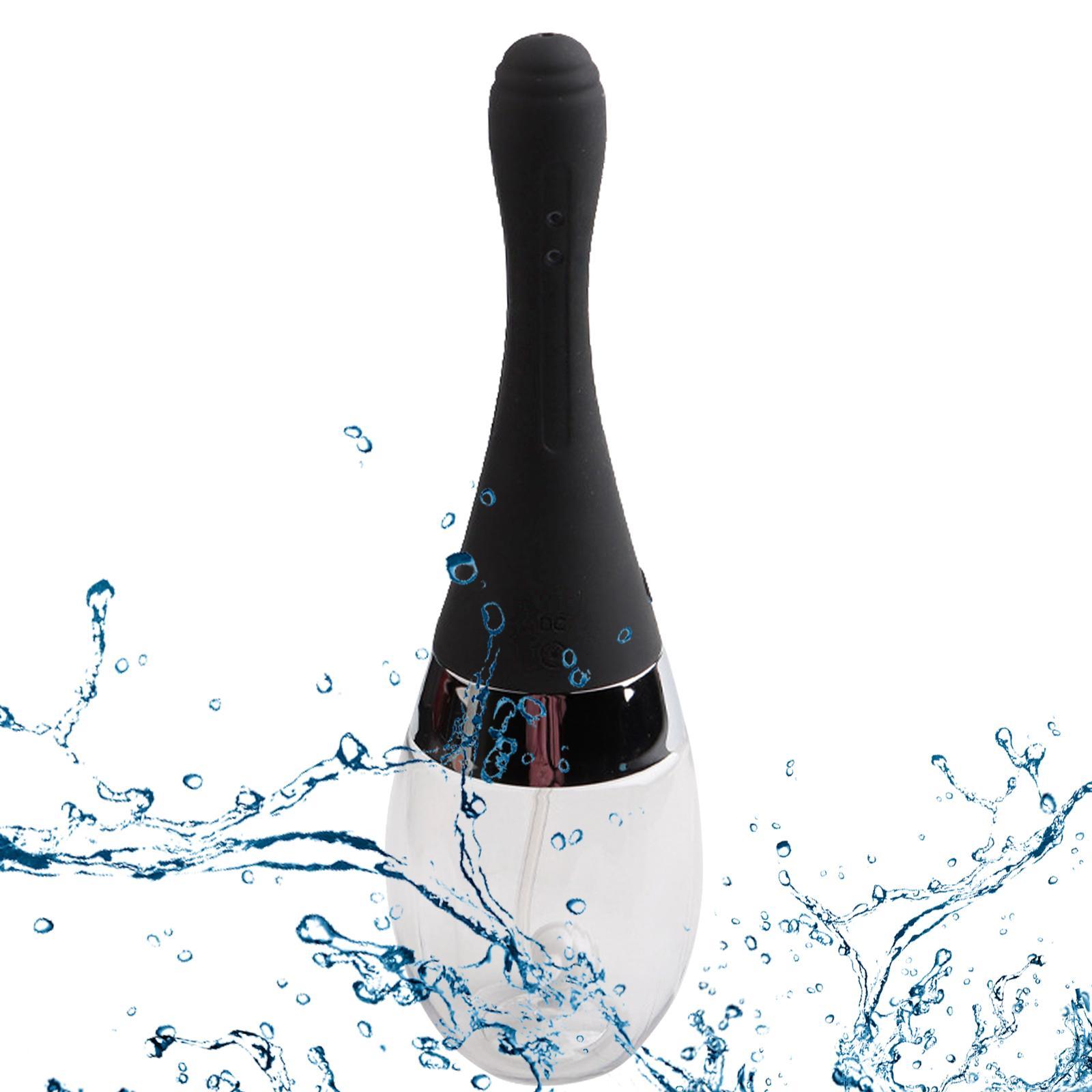 Rechargeable Electric bottom Douche Reusable Anti Reflux Cleaner Unisex
