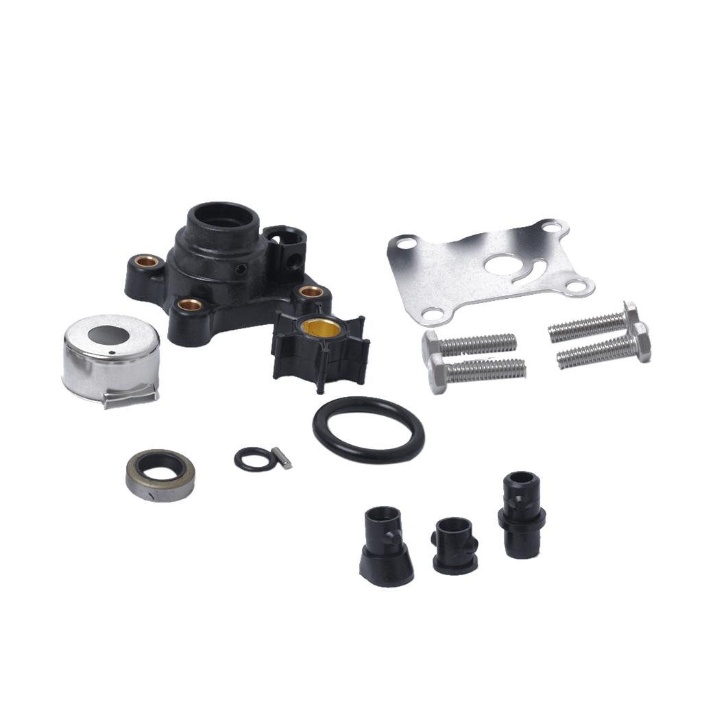 Water Pump Impeller Repair Kit 394711 for Evinrude Johnson 9.9HP 15HP