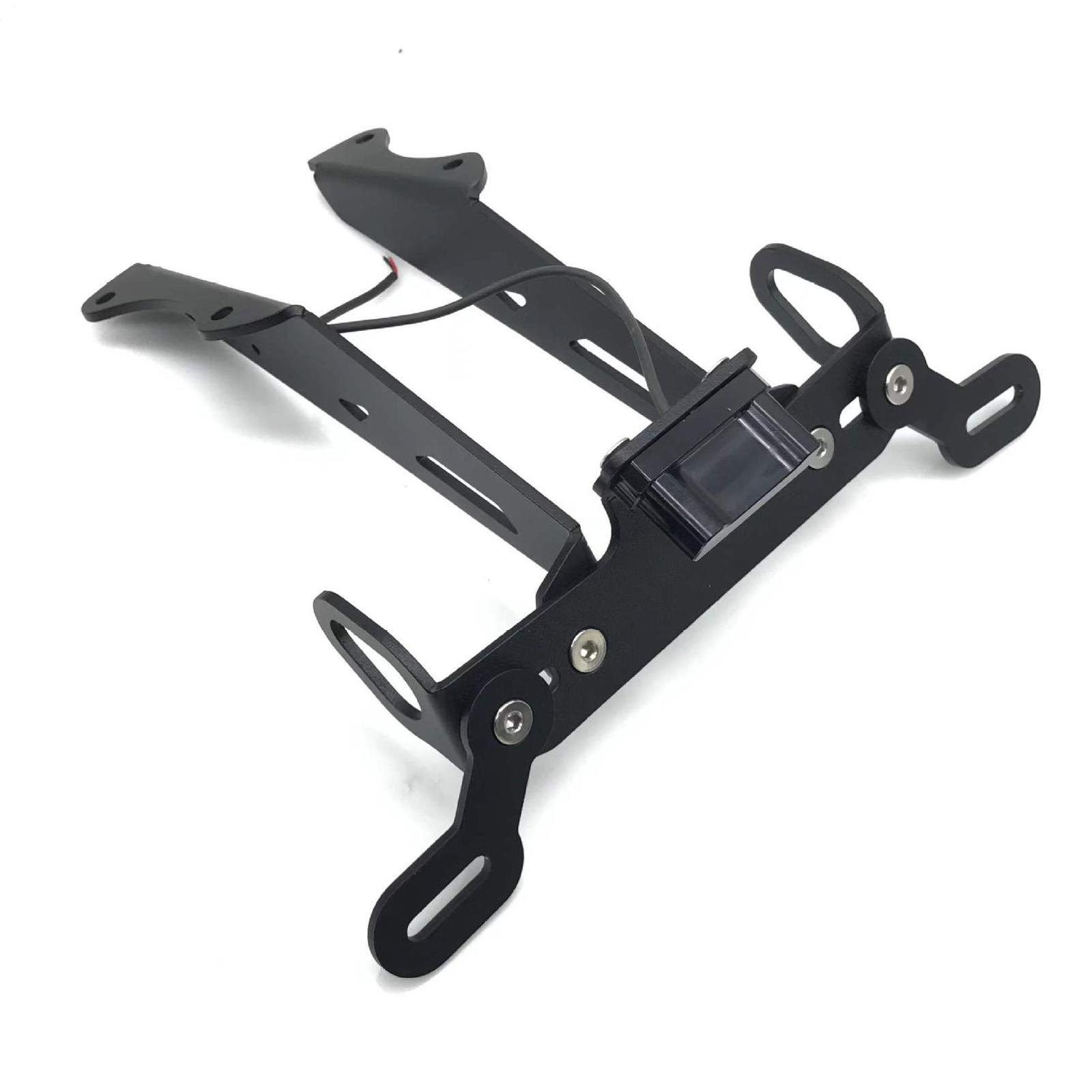 License Plate Holder License Plate Bracket Fit for Yamaha MT09 MT-09 2021+