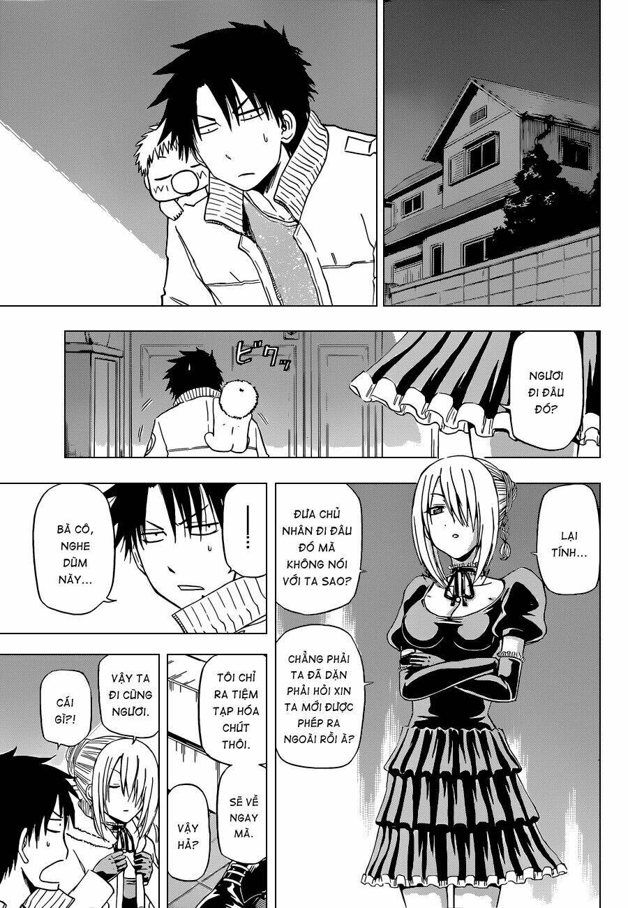 beelzebub - vua quỷ chapter 143 10