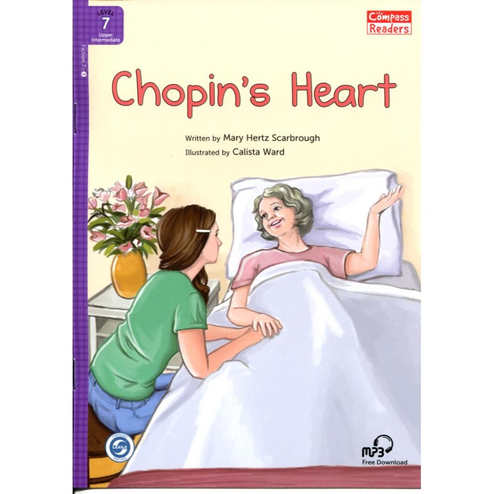 [Compass Reading Level 7-3] Chopin's Heart - Leveled Reader with Downloadable Audio