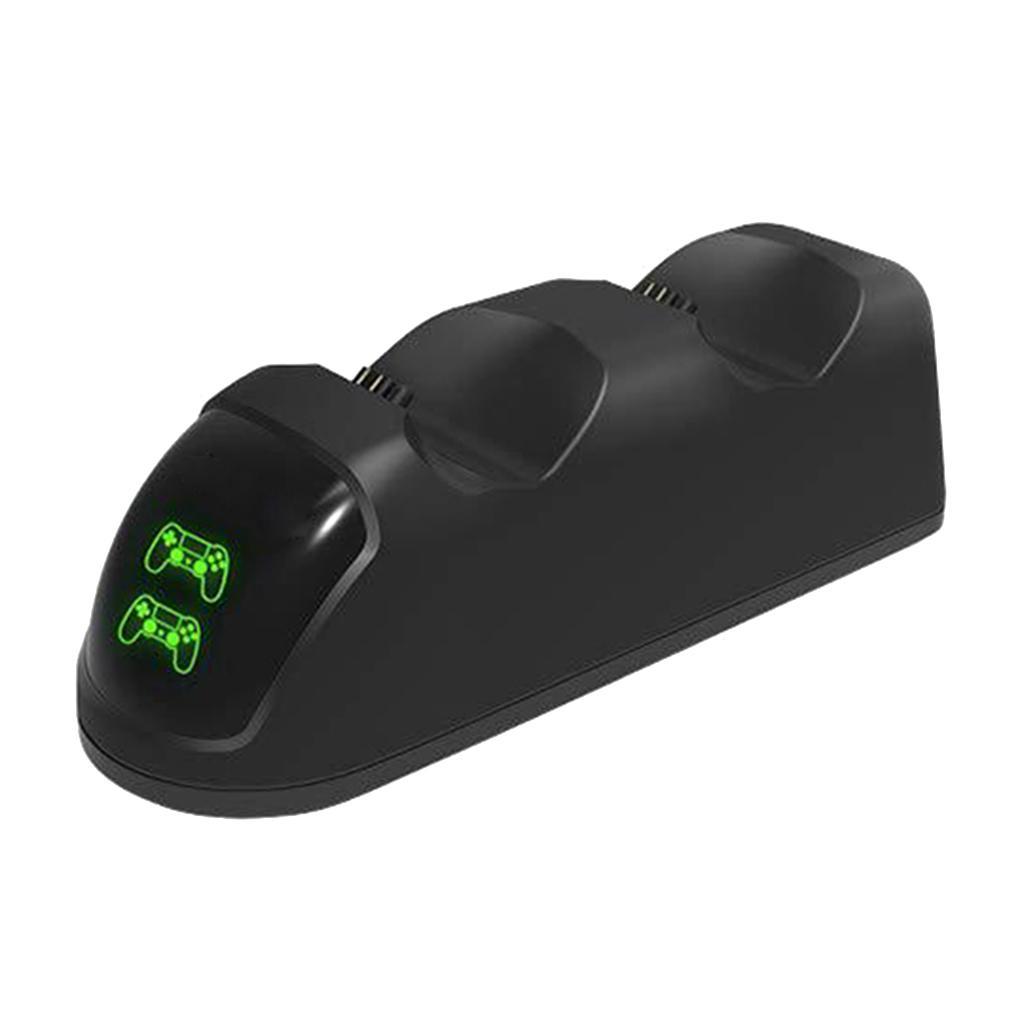 Wireless Controller Dual USB Charge Dock Station for Pro Controller