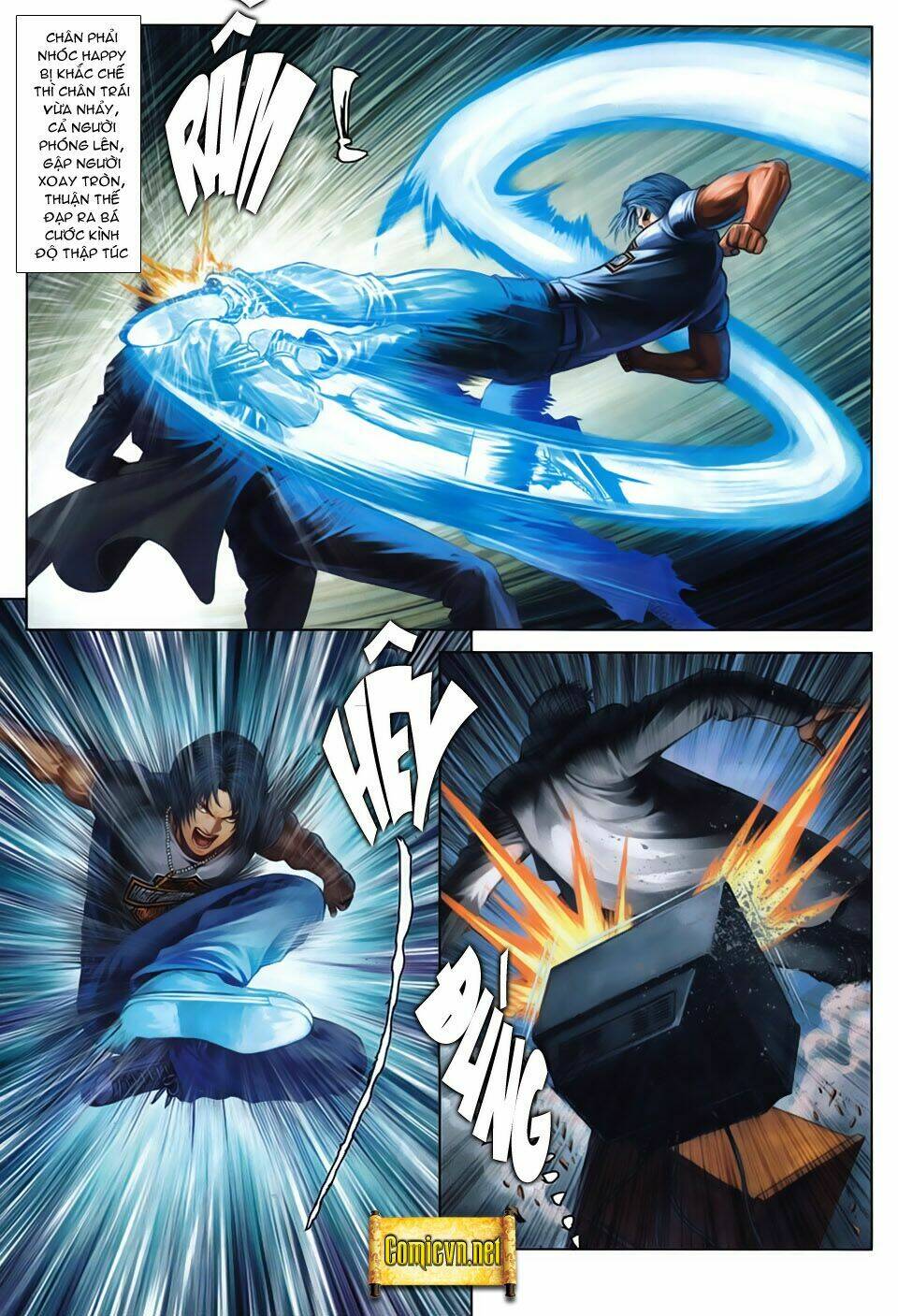 cửu long thành trại 2 chapter 14 13