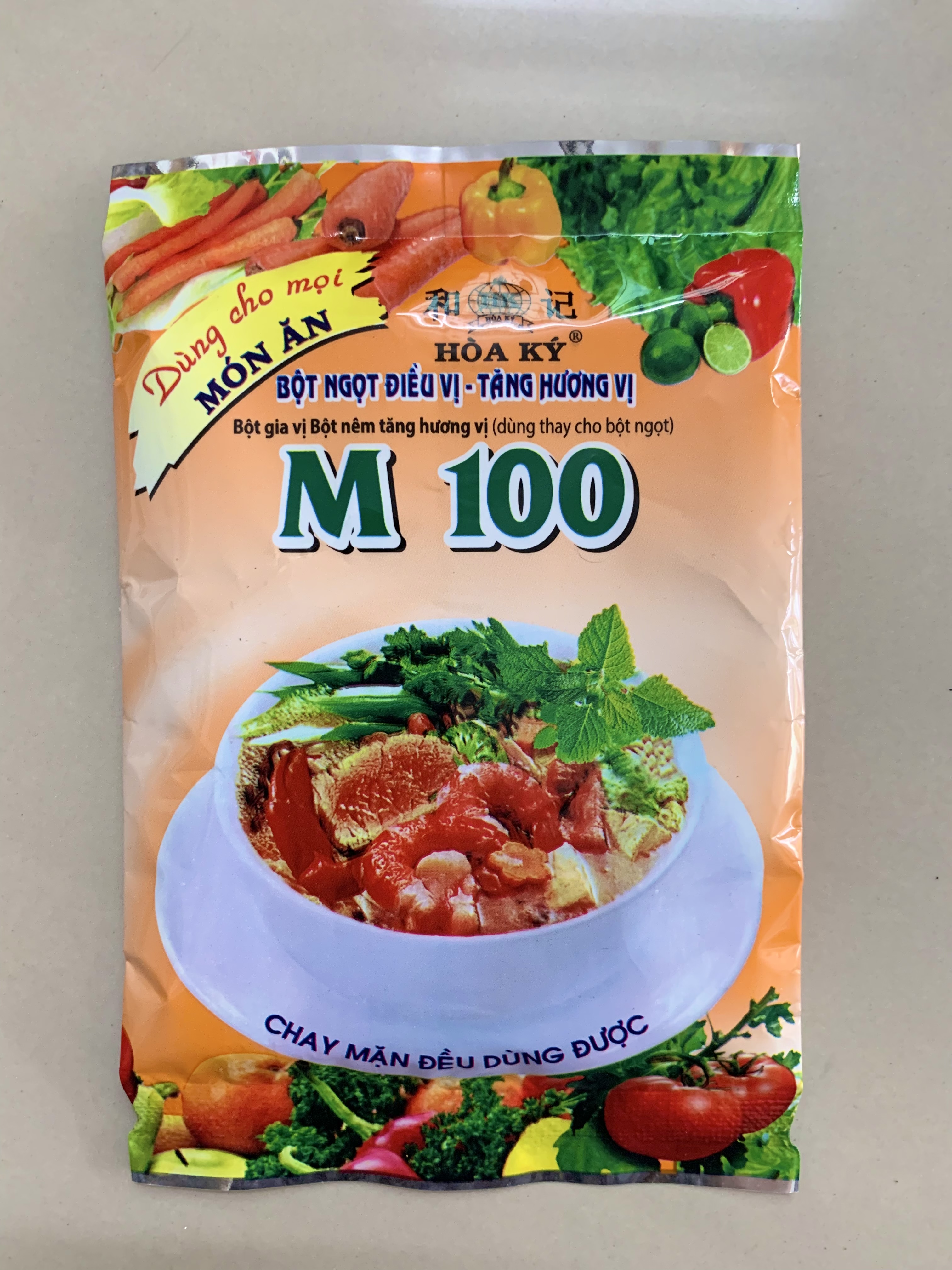 BỘT NGỌT TĂNG HƯƠNG ĐIỀU VỊ M100