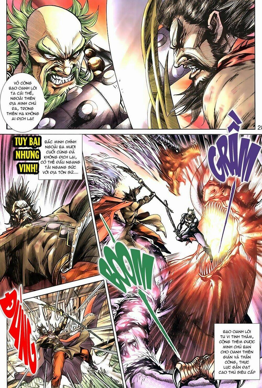 thần binh tiền truyện 3 - loạn thế anh hùng thiên chapter 6 27