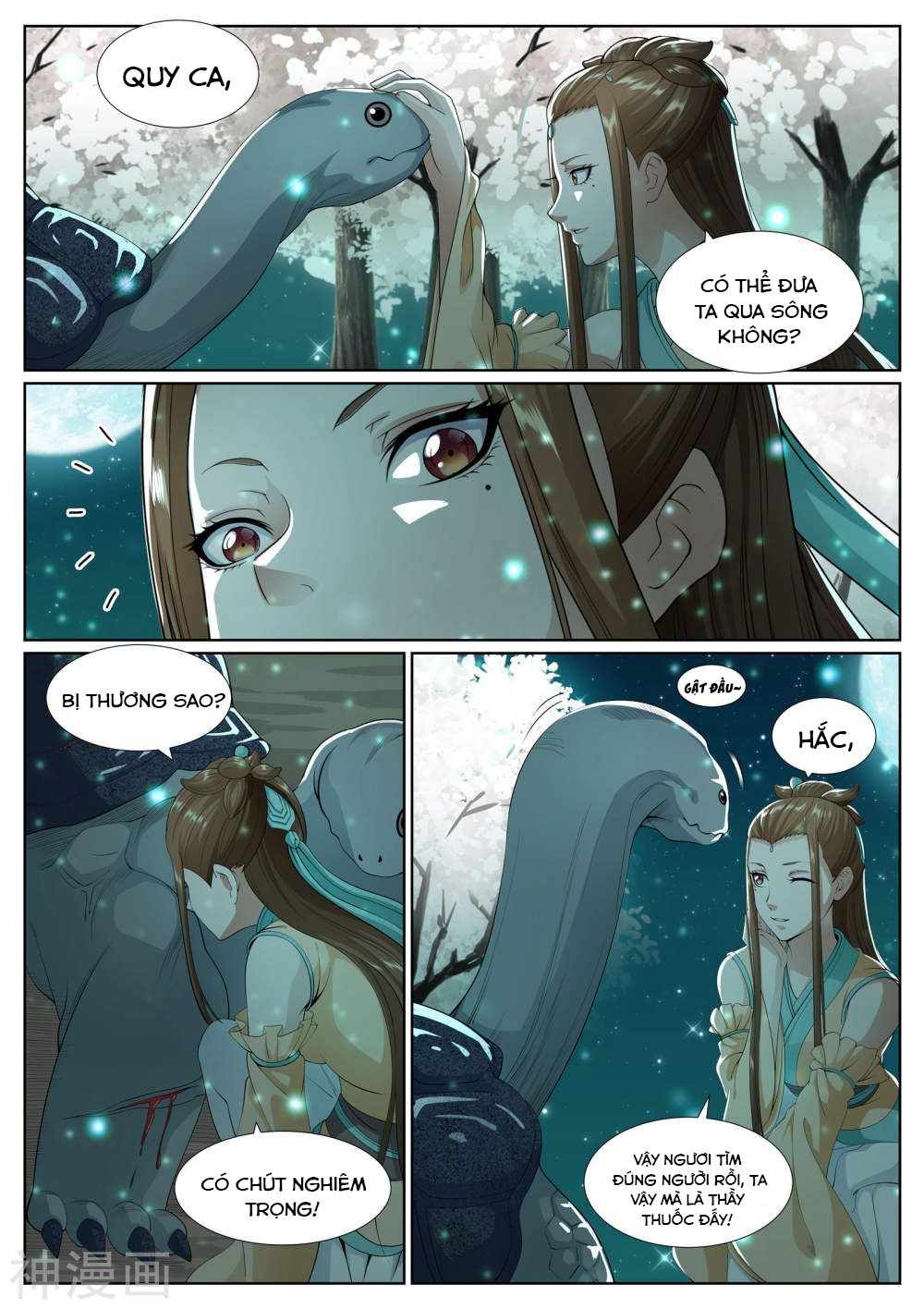 bạch chỉ y tiên chapter 66 14