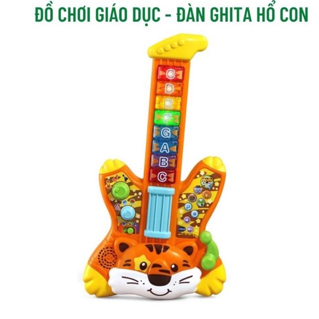 Đàn guitar cho bé Tiger Rock Guitar VTech