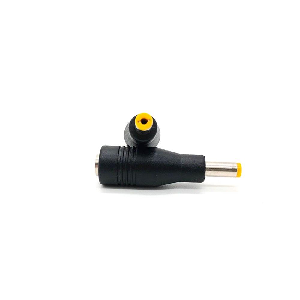 For Acer laptop power supply 5.5*1.7mm interface female head to 5.5*2.1mm male head DC plug adapter cable 5.5*1.7 to 5.5*2.1