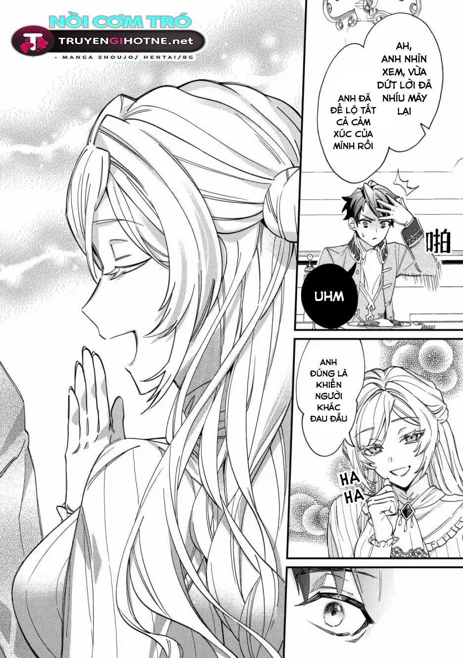 hãy ly hôn thật hoành tráng chapter 3.2 15