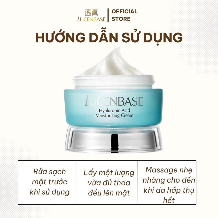 Kem dưỡng ha LUCENBASE cấp ẩm, làm mềm da 50g