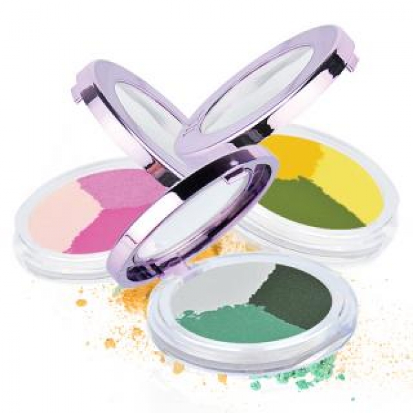 Phấn Mắt Mira Tricolor Eyeshadow 3 Màu Thời Trang 3.7g B588