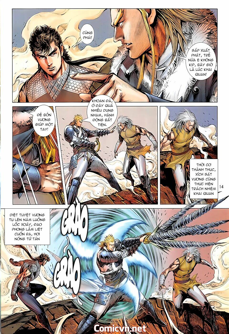 thiết tướng tung hoành (cựu tác) chapter 235 14