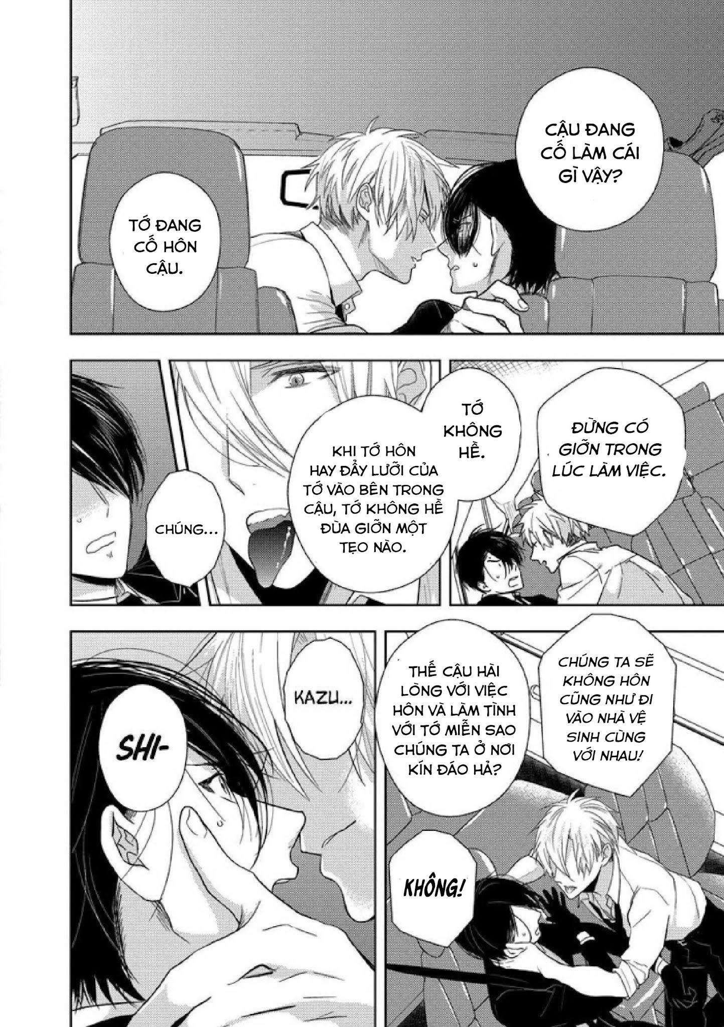 vết cắn tình yêu chapter 2 9