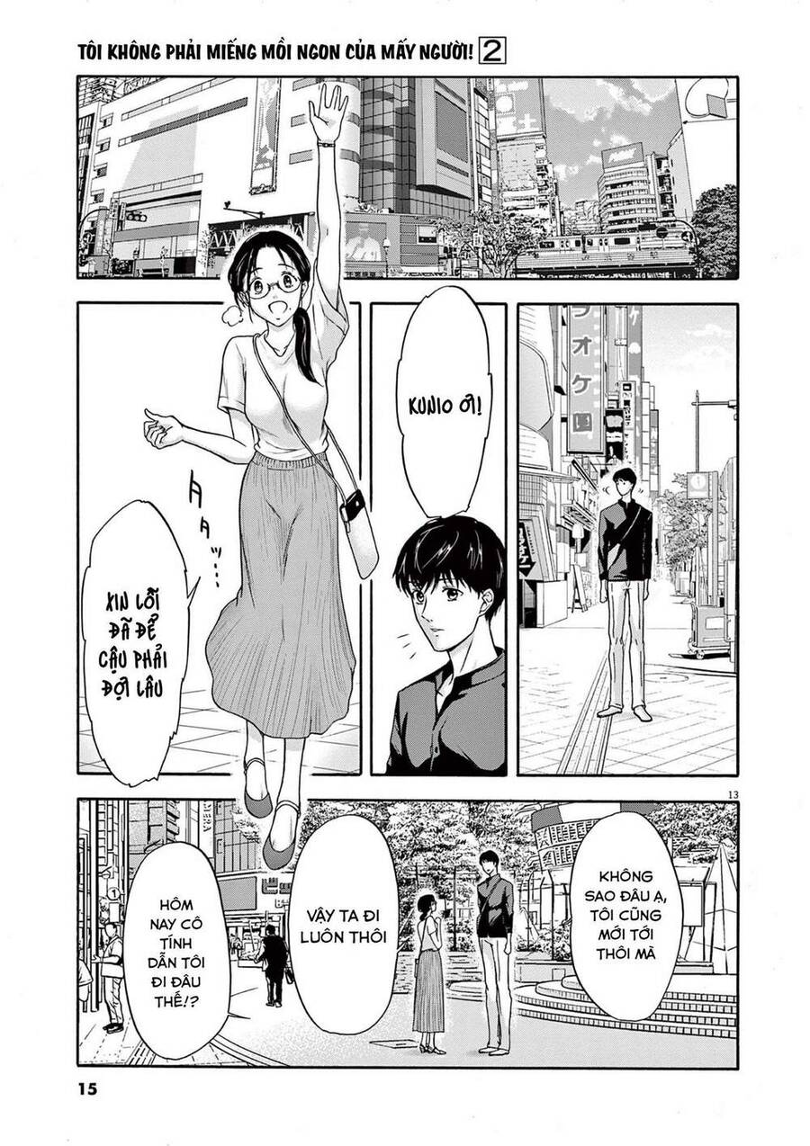 tôi không phải miếng mồi ngon của mấy người! chapter 5 15