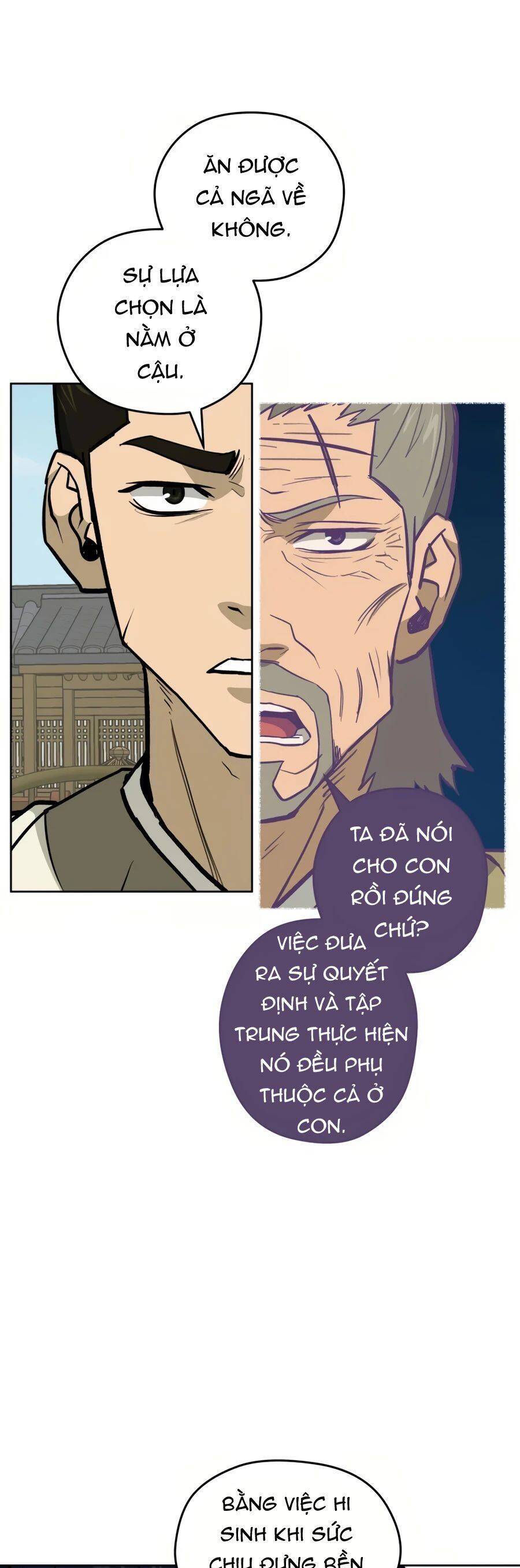 Thái Thú Kang Jin Lee M Chapter 33 - Next Chapter 34