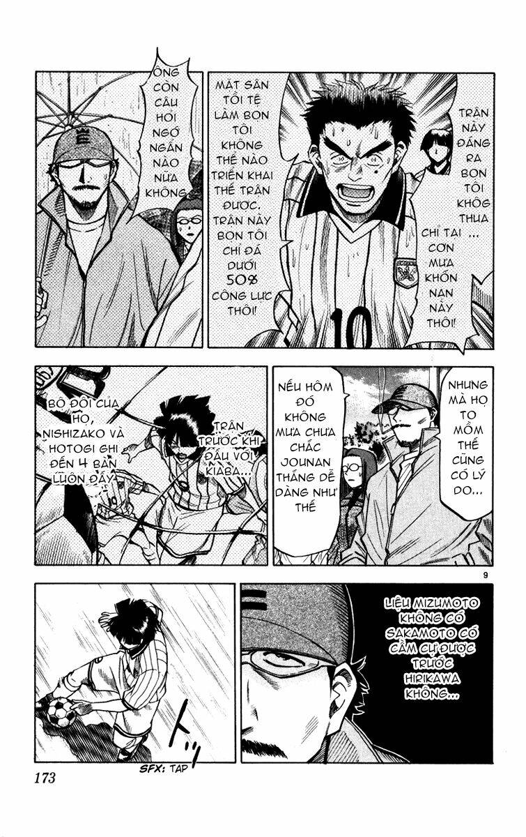 vũ điệu trên sân cỏ - fantasista chapter 114 9