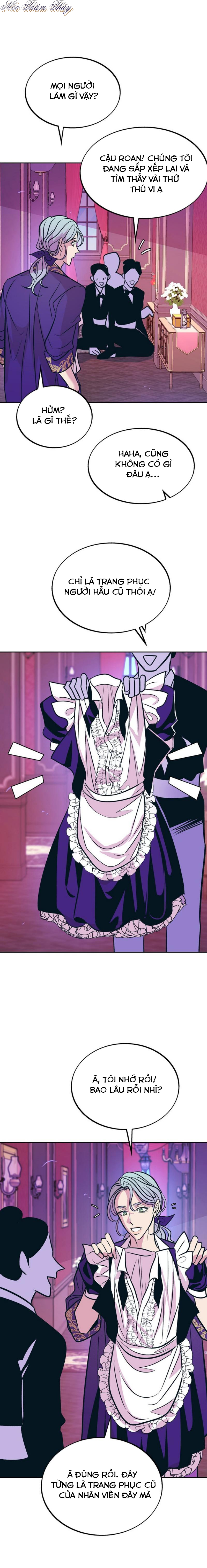 người hầu dễ thương chapter 1 12