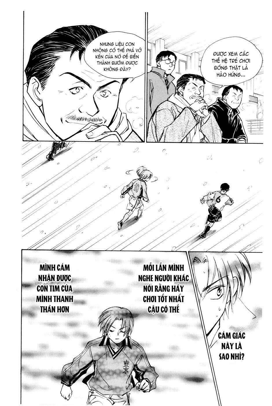 whistle - cơn lốc sân cỏ chapter 156 9