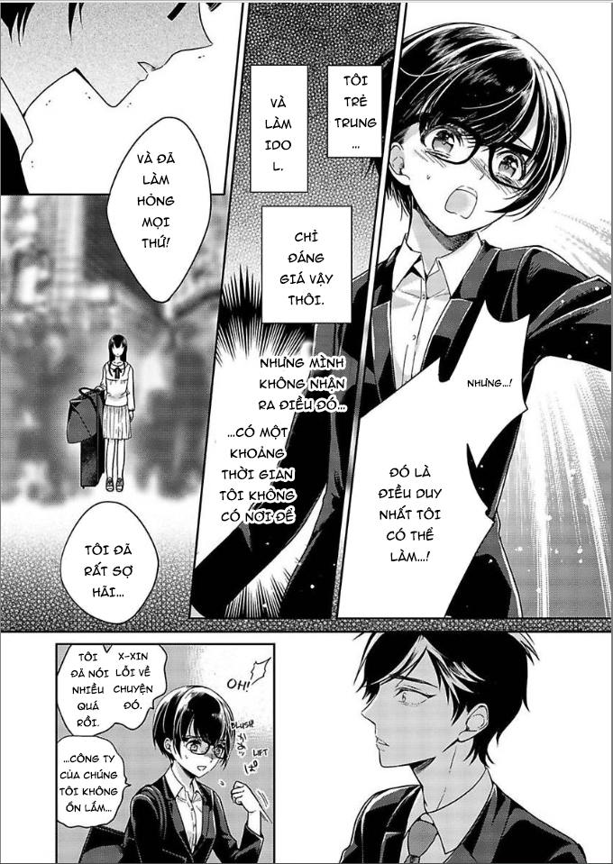 tôi không muốn bị lộ quá khứ đen tối của mình chapter 1.2 7