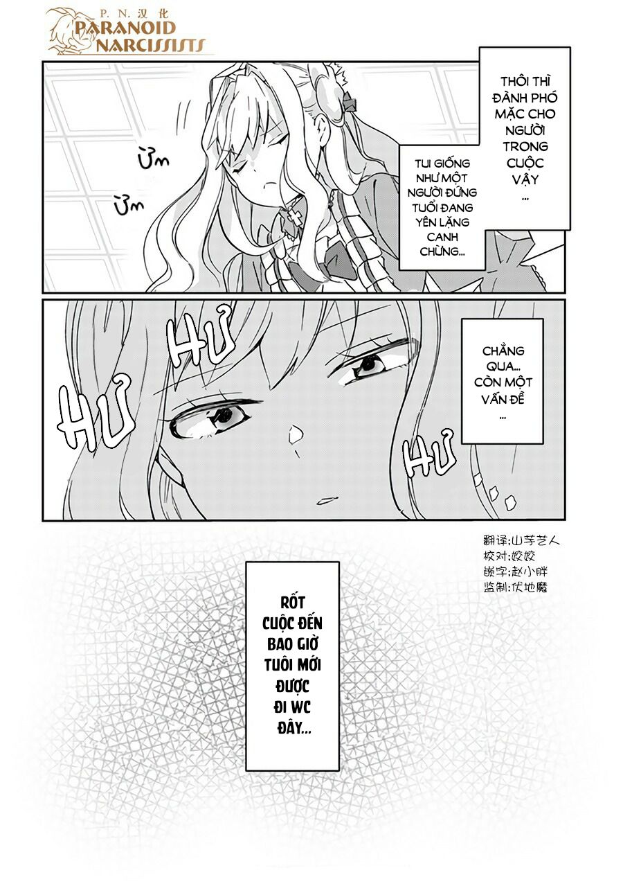 akuyaku reijo wa, shomin ni totsugitai! ! chapter 3.4 7