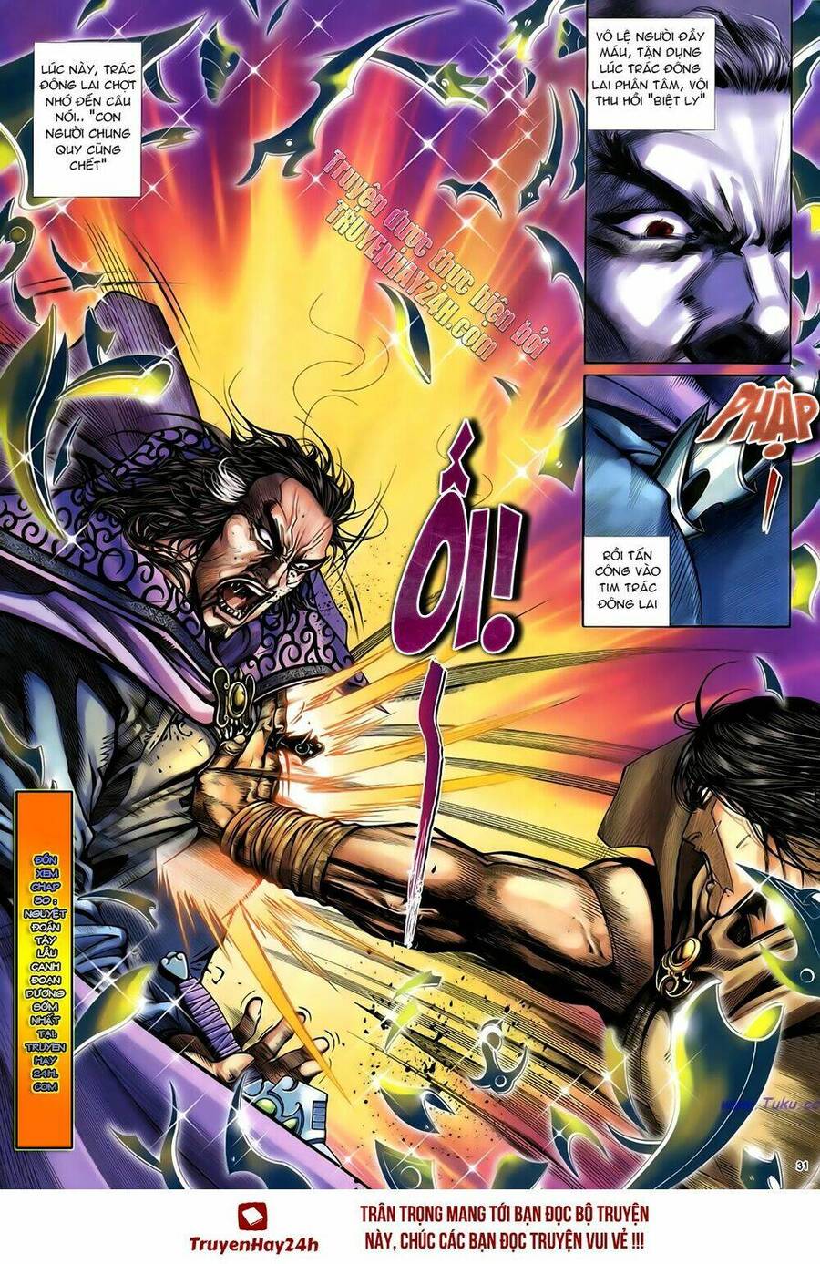 anh hùng vô lệ chapter 29 33