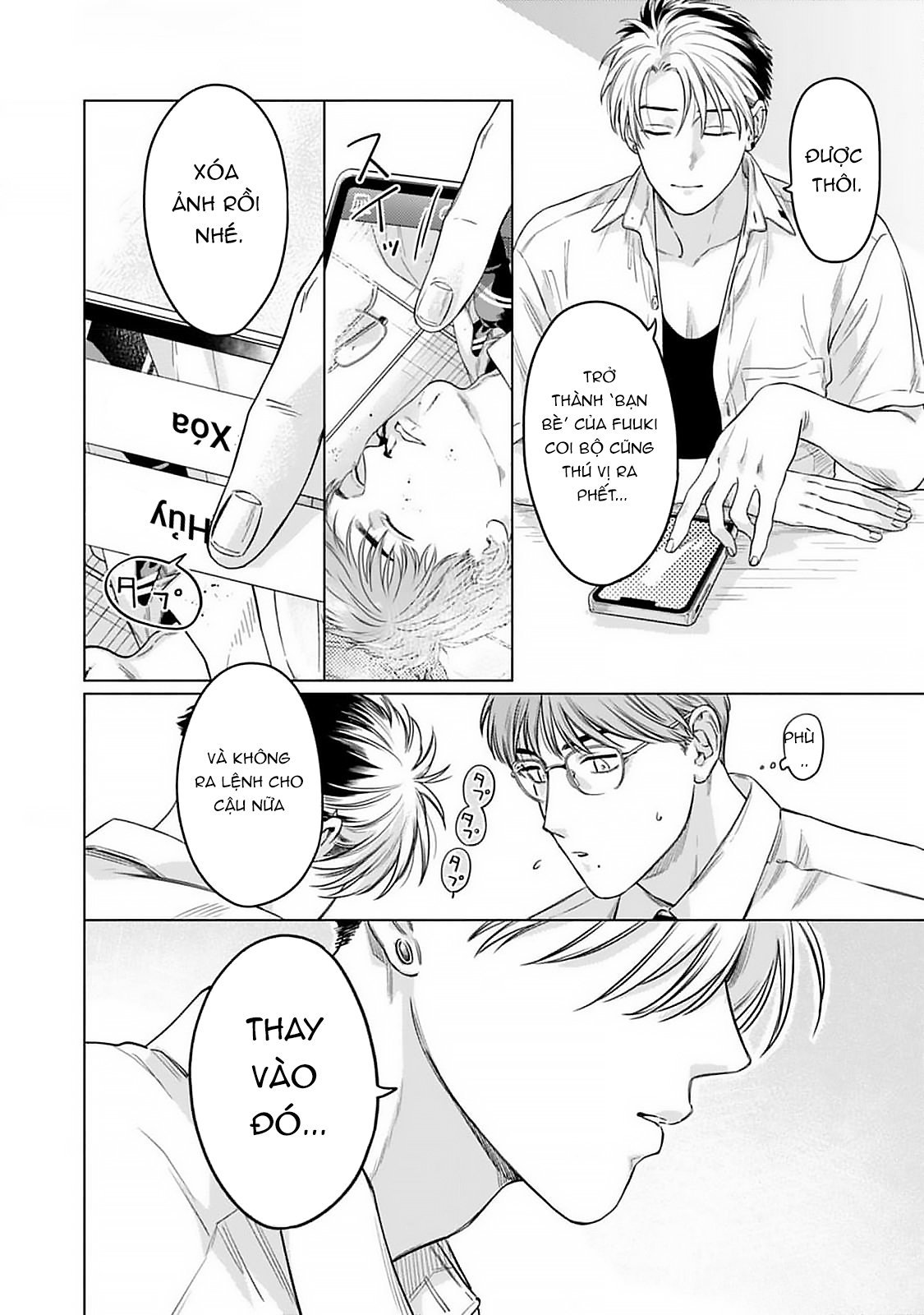 kagami cô đơn muốn được nuông chiều chapter 3 20