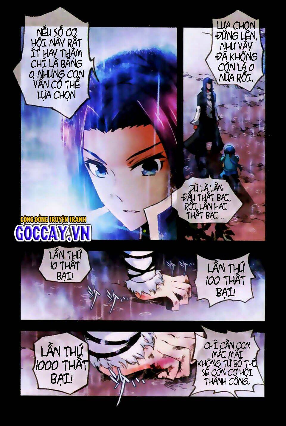 mãng hoang kỷ chapter 13 14