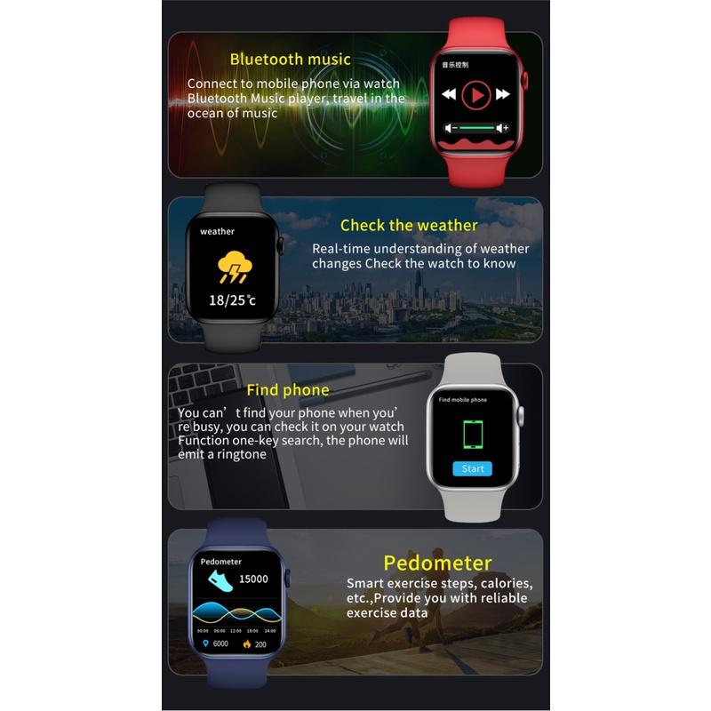 Mới Nhất Đồng Hồ Thông Minh Ultra Series 7 T900 PRO MAX Đồng Hồ Thông Minh Smartwatch Nam Nữ Cuộc Gọi Bluetooth Tự Tùy Chỉnh Mặt Đồng Hồ Vòng Tay Thể Thao màn Hình 1.75 Inch HD ^ MK ^